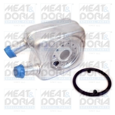 Oil Cooler, engine oil